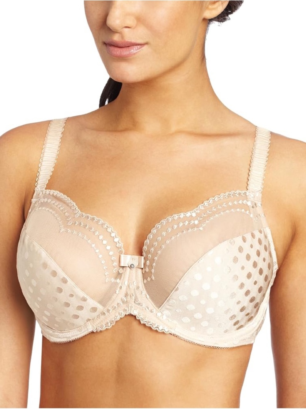 Wacoal Women’s Underwire spot on T-Shirt Bra Nude 38DDD 855185 Full Figure EUC